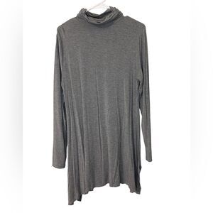 Soft Surroundings | Gray Knit Dress | Super Soft